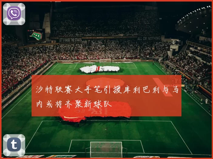 沙特联赛大手笔引援库利巴利与马内或将齐聚新球队